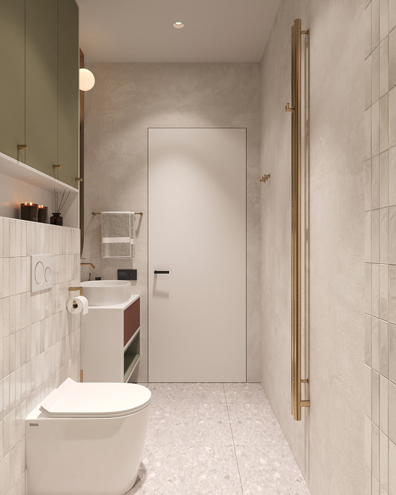 Дизайн квартиры в ЖК «Discovery Residence»