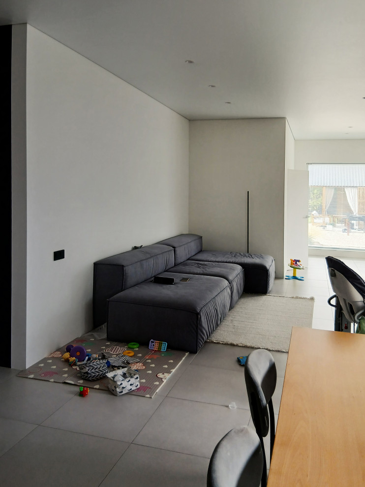 Реализованный дизайн-проект дома 160м2 в Волгограде, поселок Латошинка