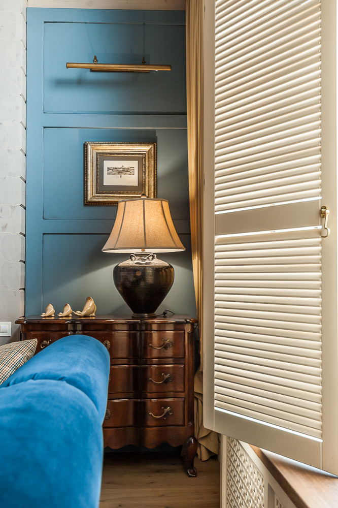 ДЕРЕВЯННЫЙ ДОМ В СТИЛЕ АНГЛИЙСКИЙ КАНТРИ.