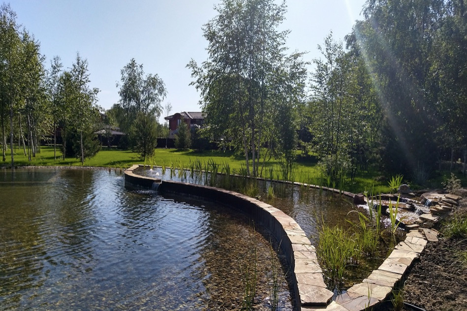 Проект ландшафта в г.Руза