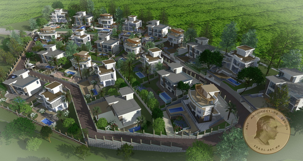 Коттеджи в Сочи