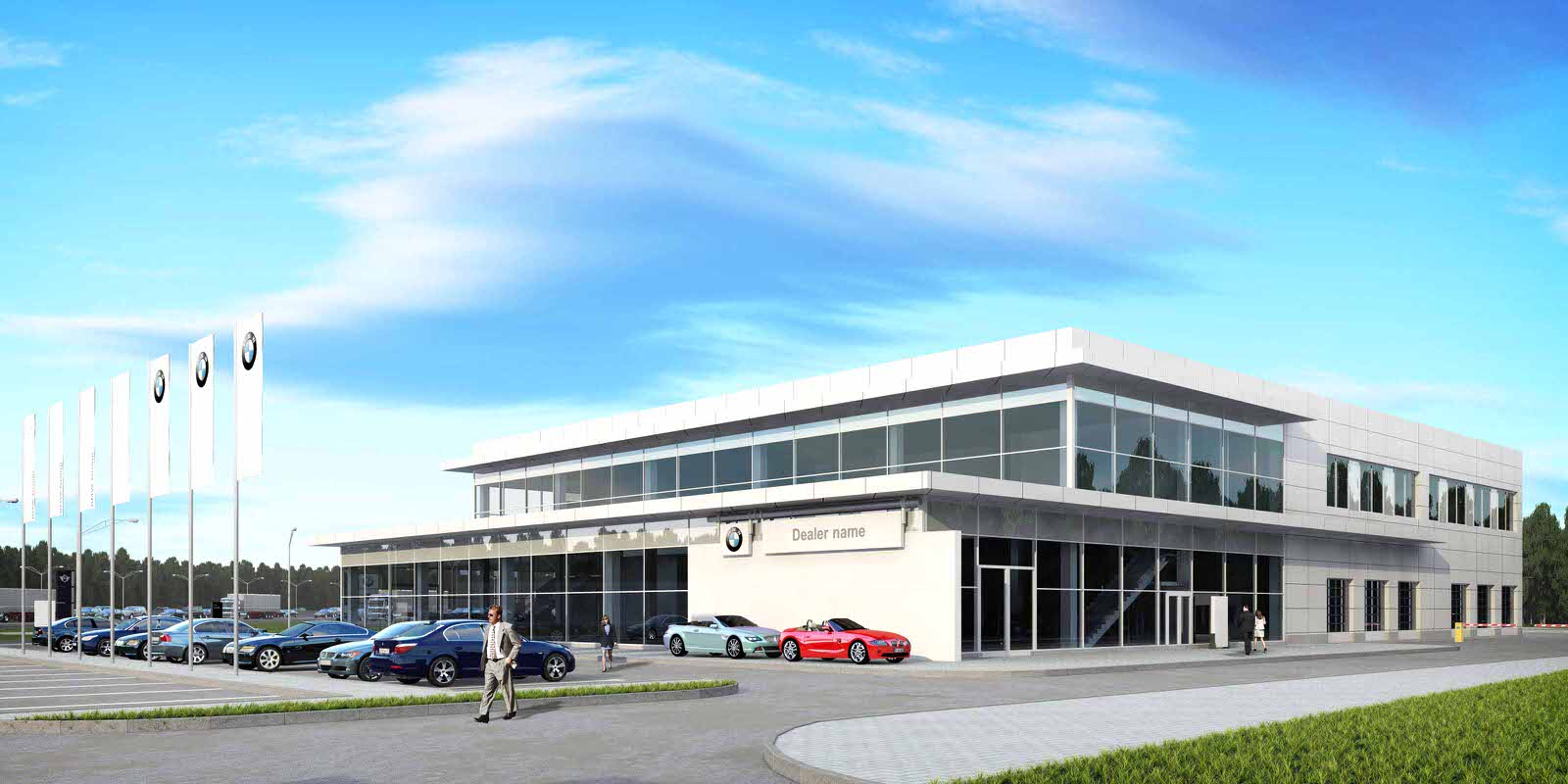 Обложка проекта: Автотехцентр БМВ