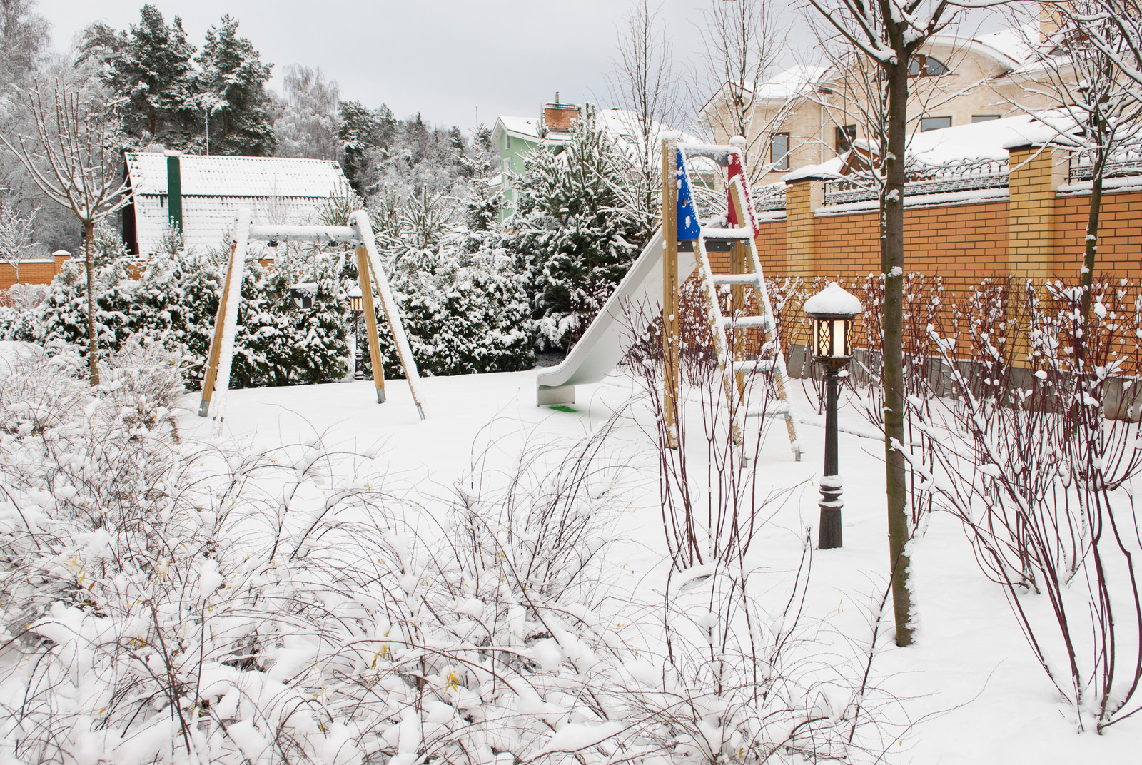 Зимний ландшафт