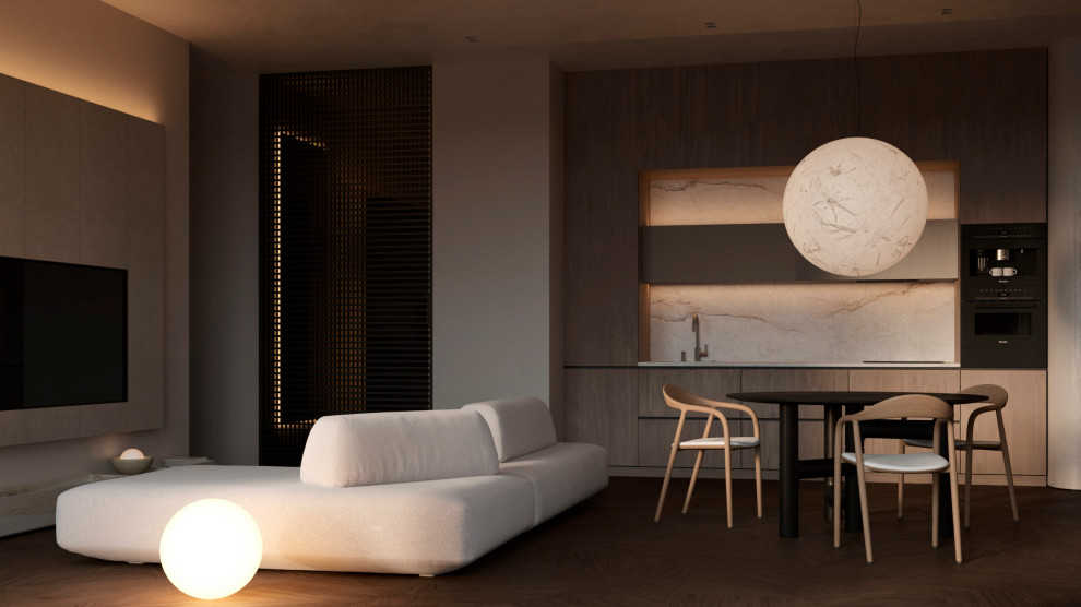 project LEV TOLSTOY / Novosibirsk, Russia by @ambience_buro