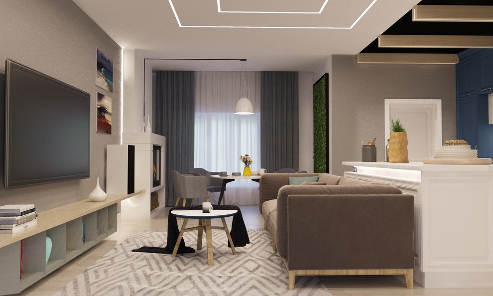 Обложка проекта: Проект ТаунХауса в жк "Крона"