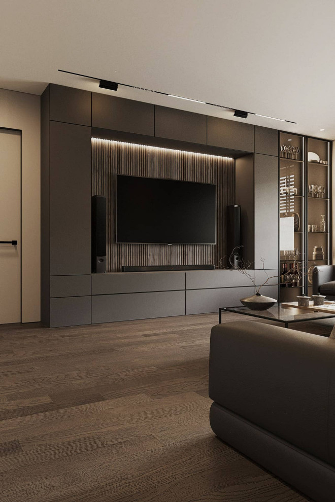 Дизайн и ремонт квартиры в ЖК «Лайм» — Этюд в кофейных тонах