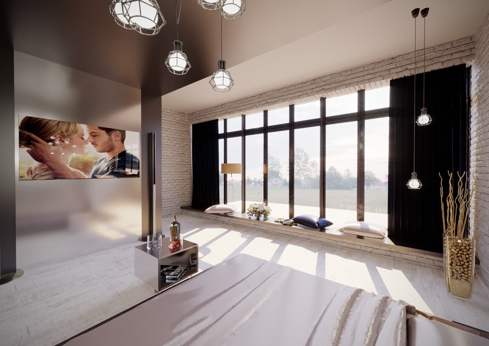 ДОМ В СОВРЕМЕННО СТИЛЕ, ПЛОЩАДЬЮ 157м²