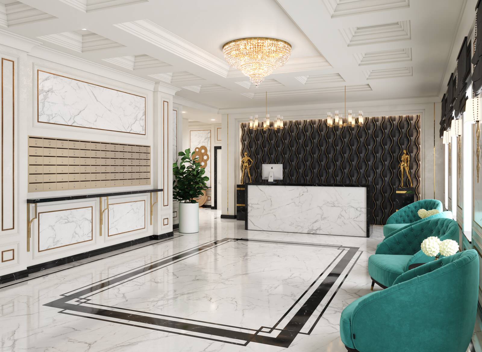 Building in Brooklyn, New York