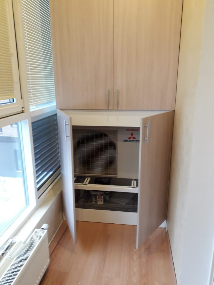 Шкаф на балкон