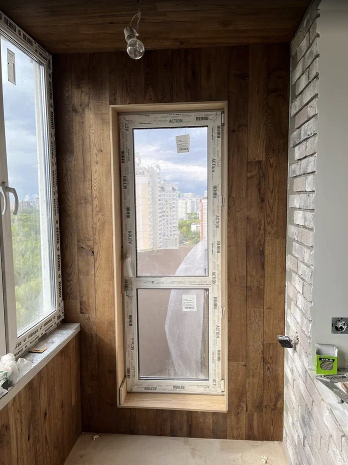 Обложка проекта: Тропарево 3-к квартира