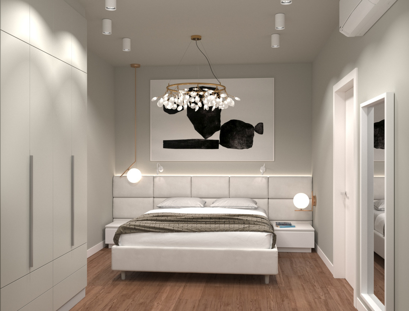 Трехкомнатная квартира 77 м.кв. на проспекте Мира