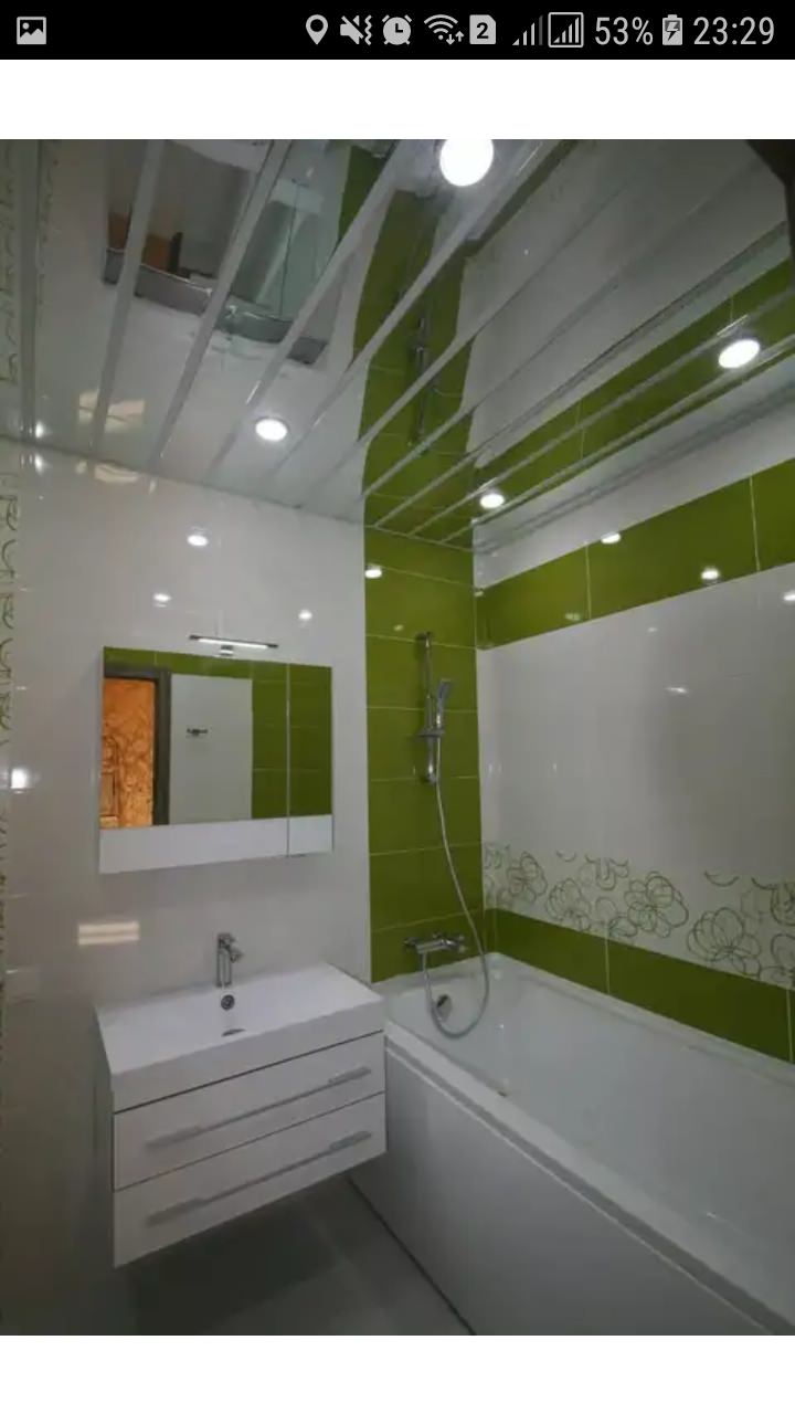 Ванна под ключ.