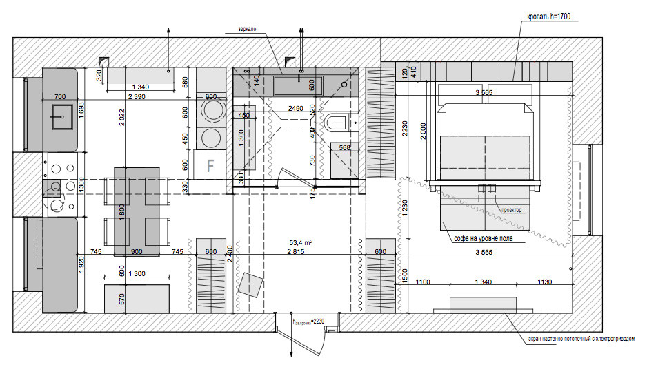 Обложка проекта: Частный интерьер в доме 1928 года