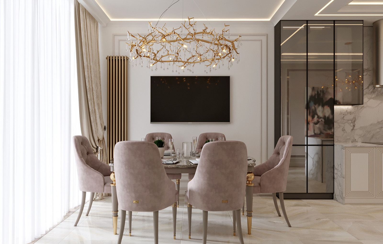 Обложка проекта: Квартира в г. Новороссийск с видом на море