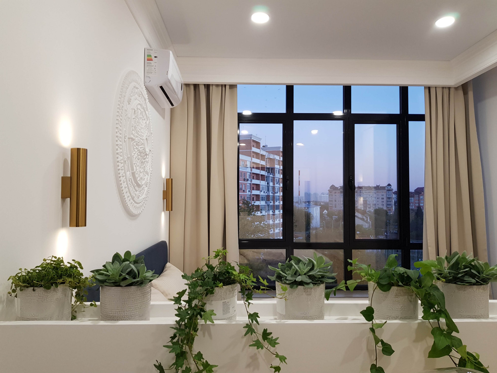 Обложка проекта: Просторная однушка для двоих