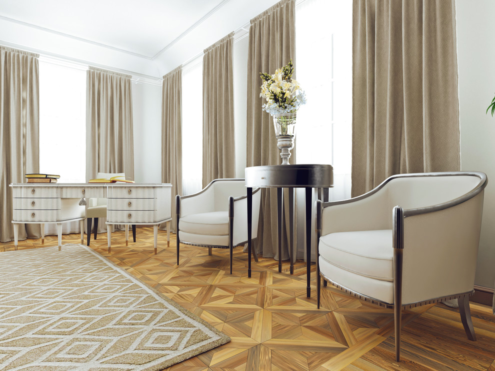 Спальная комната хозяйки дома