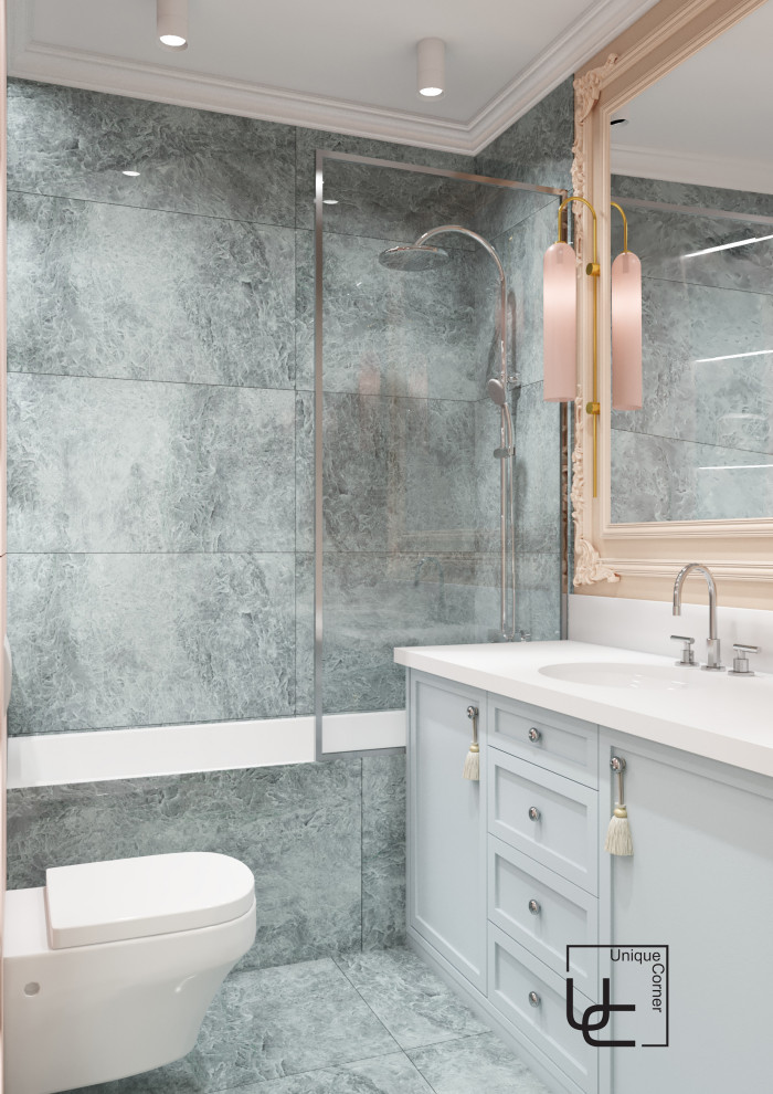 Koktobe city, жилой комплекс Санузлы