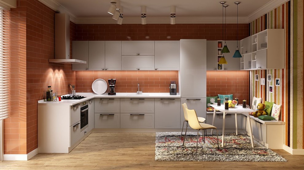 Kitchen cabinets
