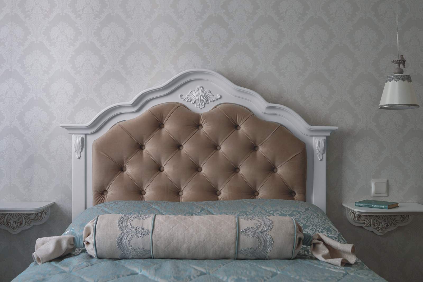 Фотосессия квартиры "Городской Прованс"