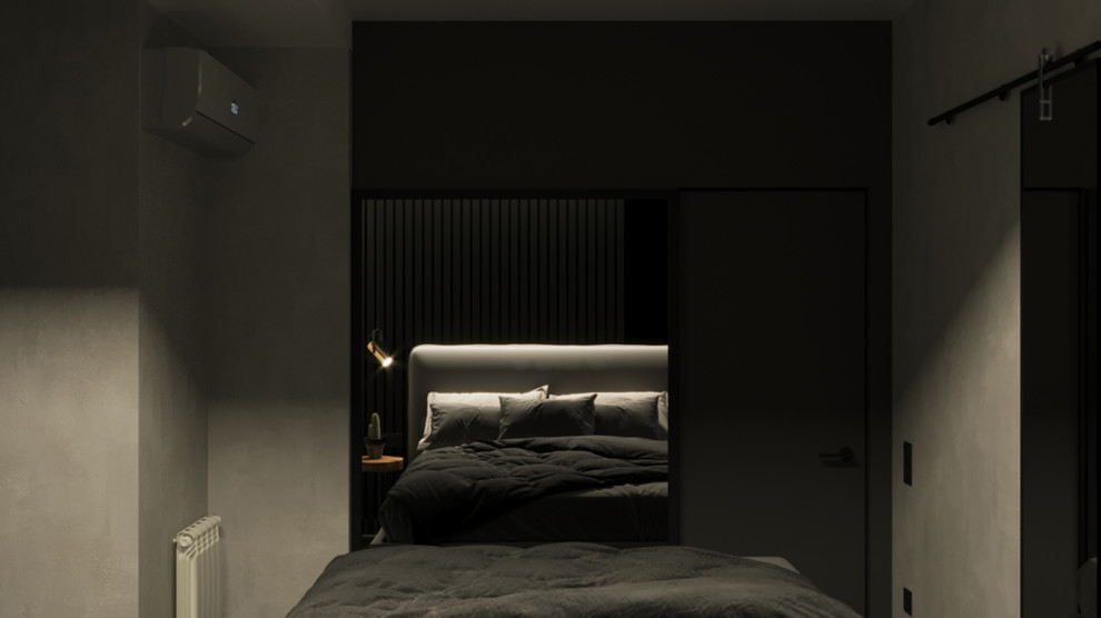 Квартира 46 м2  для молодого парня