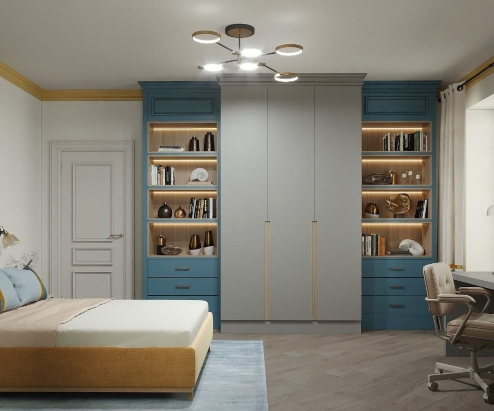 Загородный дом в английском стиле.