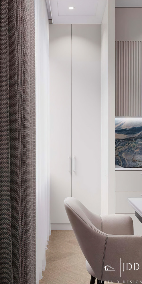 Двухкомнатная квартира для девушки