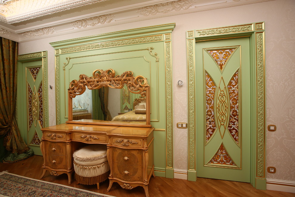 Обложка проекта: Деревянные межкомнатные двери