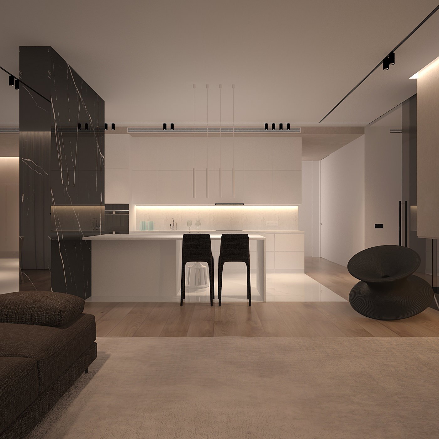 Квартира 2 в ЖК Алые Паруса