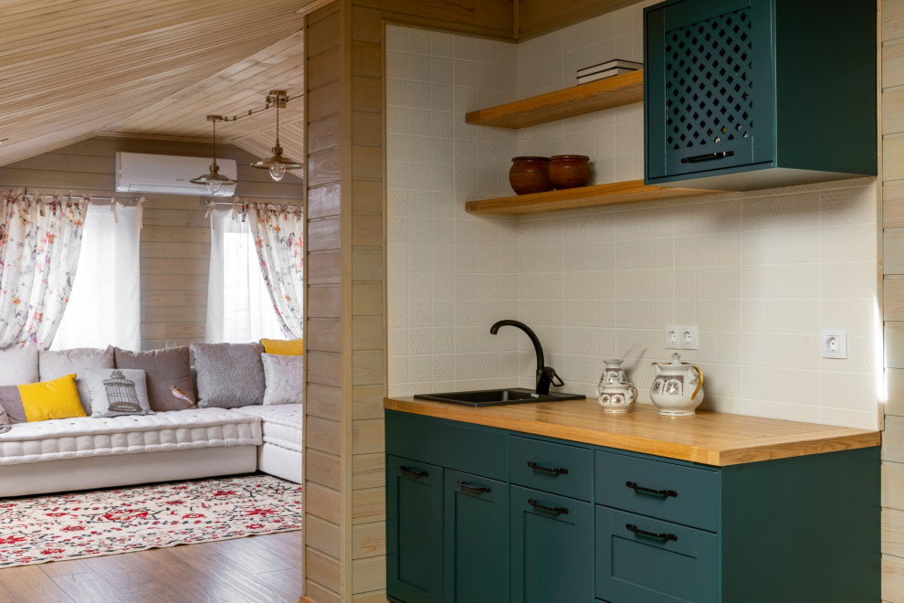 Реализация интерьеров частного дома на Океанской