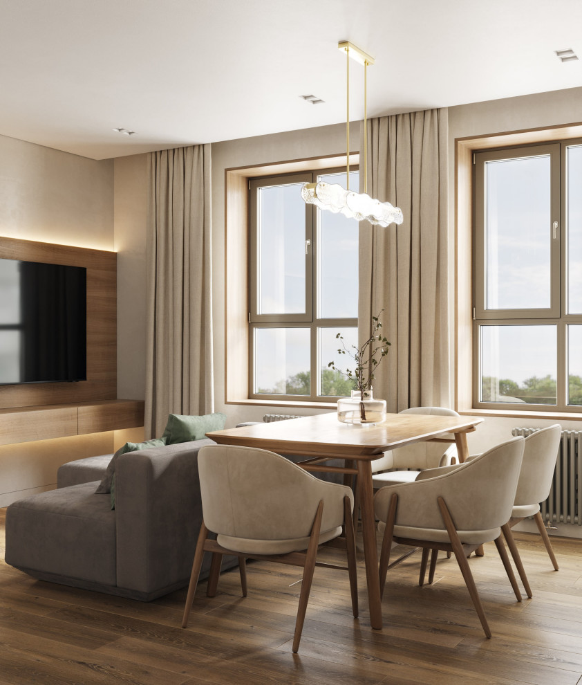 Кухня-гостиная