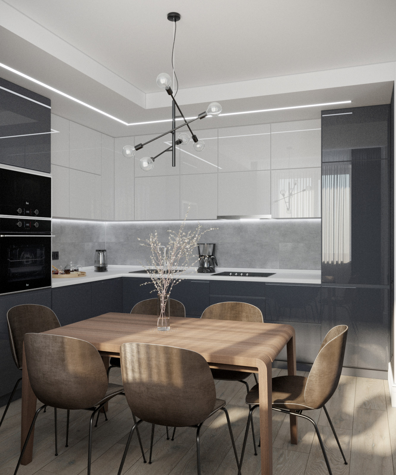 Квартира в жилом доме на Зорге