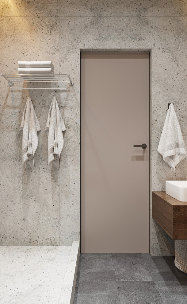 Квартира за городом в природных цветах