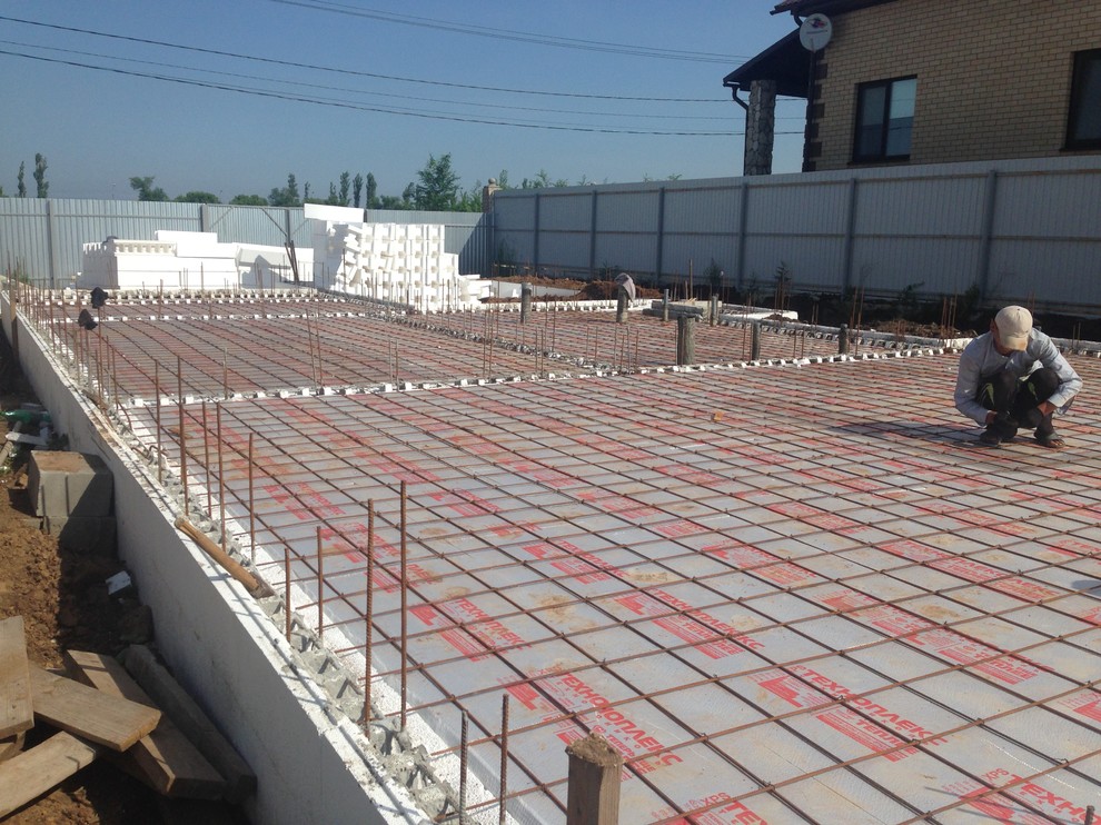 Фундамент для монолитного дома