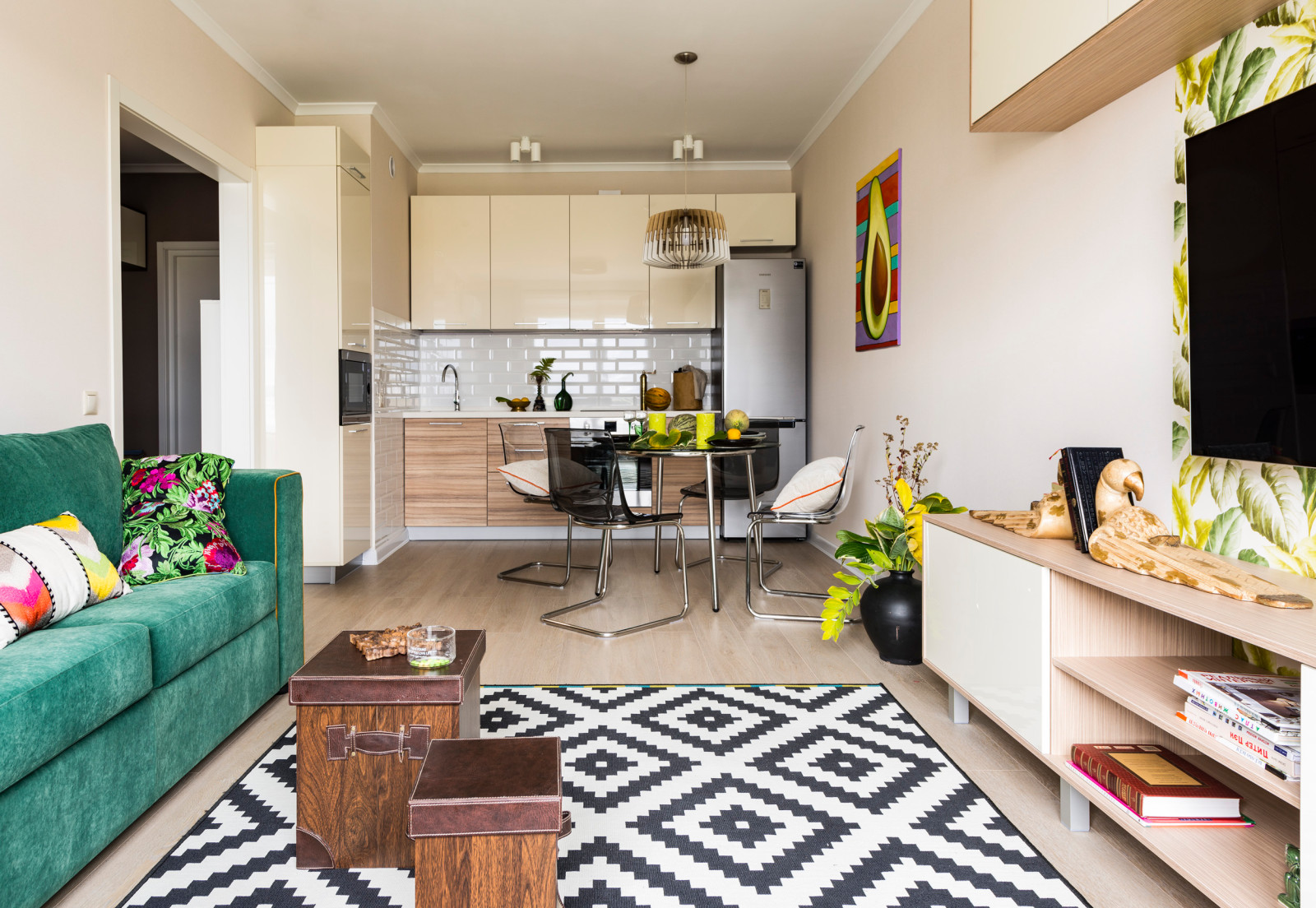 Обложка проекта: ПИК - бюджетная скандинавия