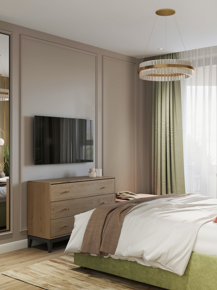 Проект квартиры в ЖК Дом на набережной