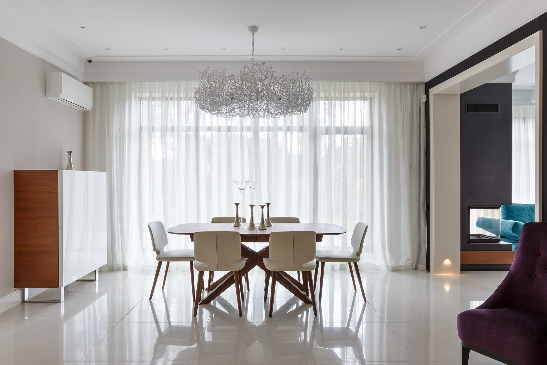 Интерьеры дома в Кузьмолово