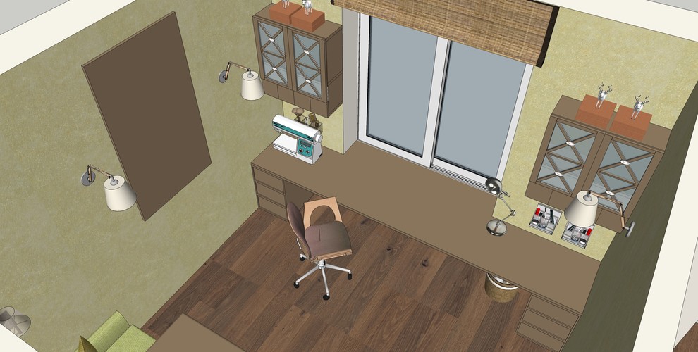 Дом в Кольцово с традиционными мотивами