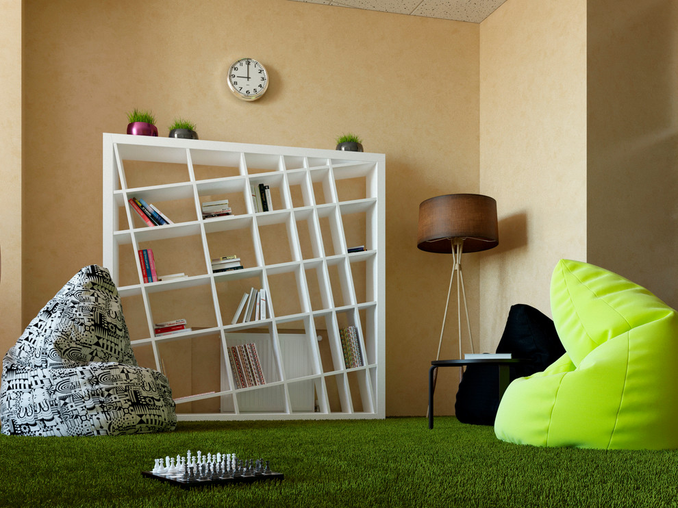 Комната отдыха в офисе.