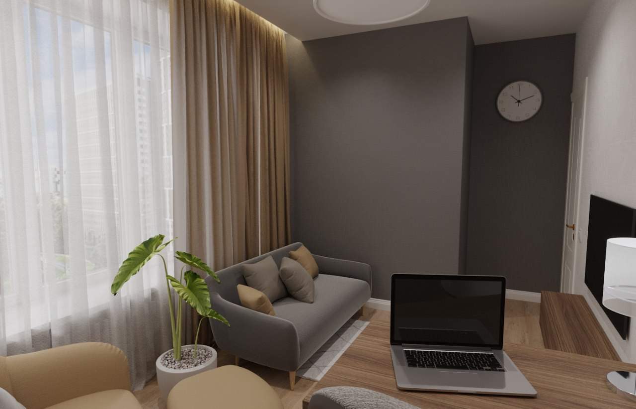 Современный/Скандинавский стиль в квартире