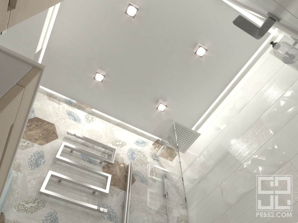 Проект интерьера квартиры в ЖК "Каскад"