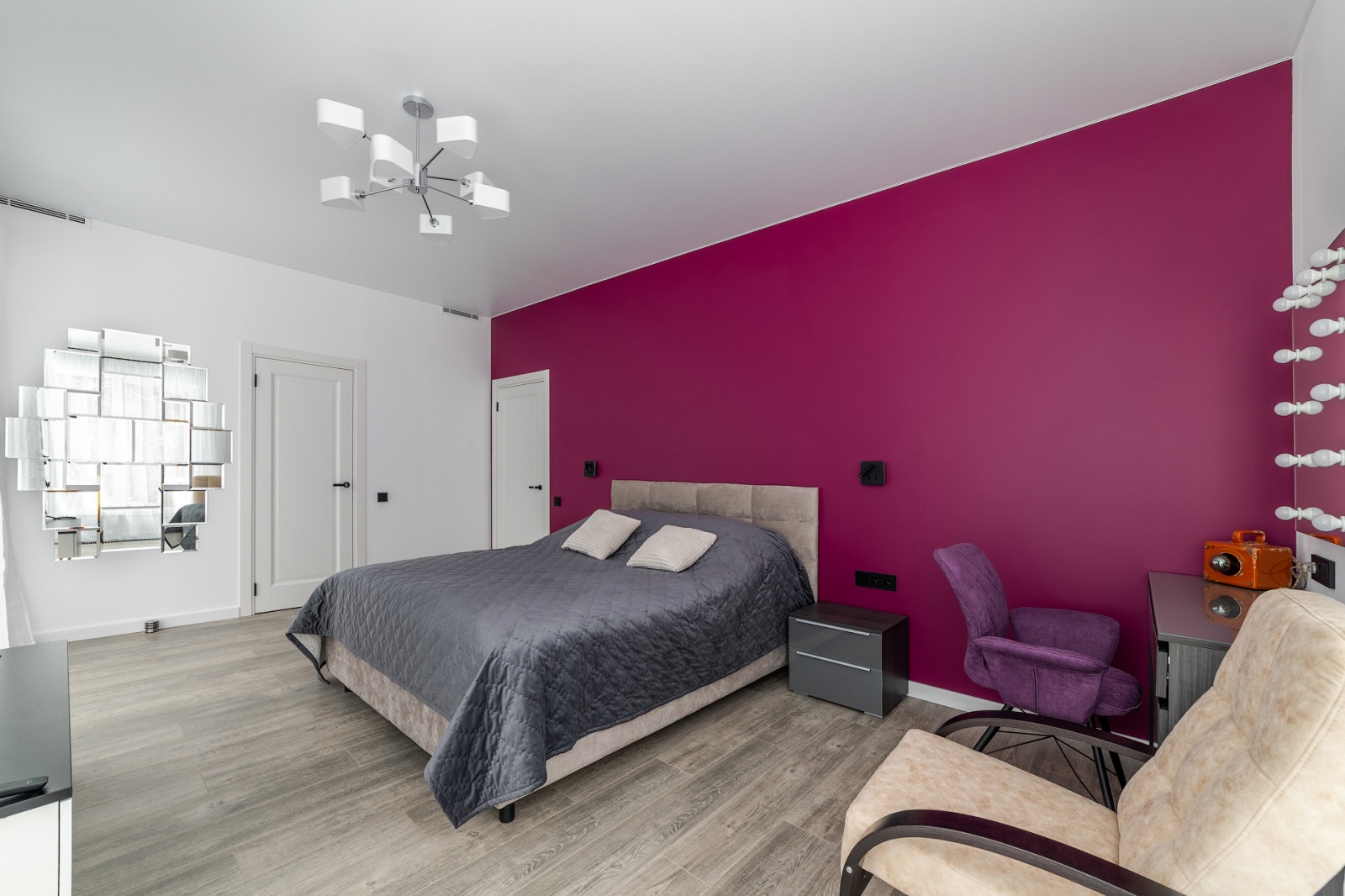 Дом в Назарьево 175 кв. м. Проектные решения 1-го этажа.