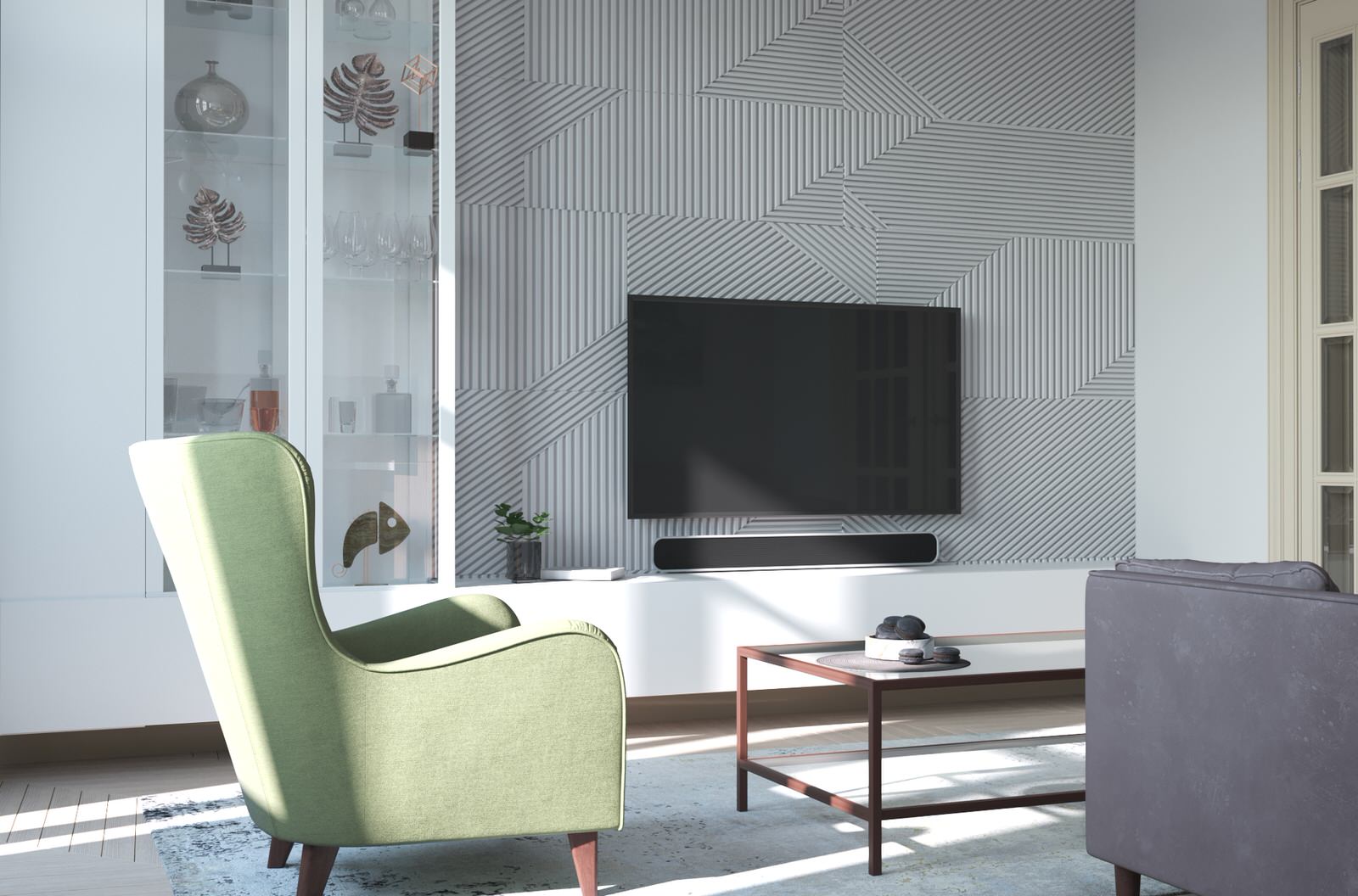 Дизайн-проект 3-х комнатной квартиры