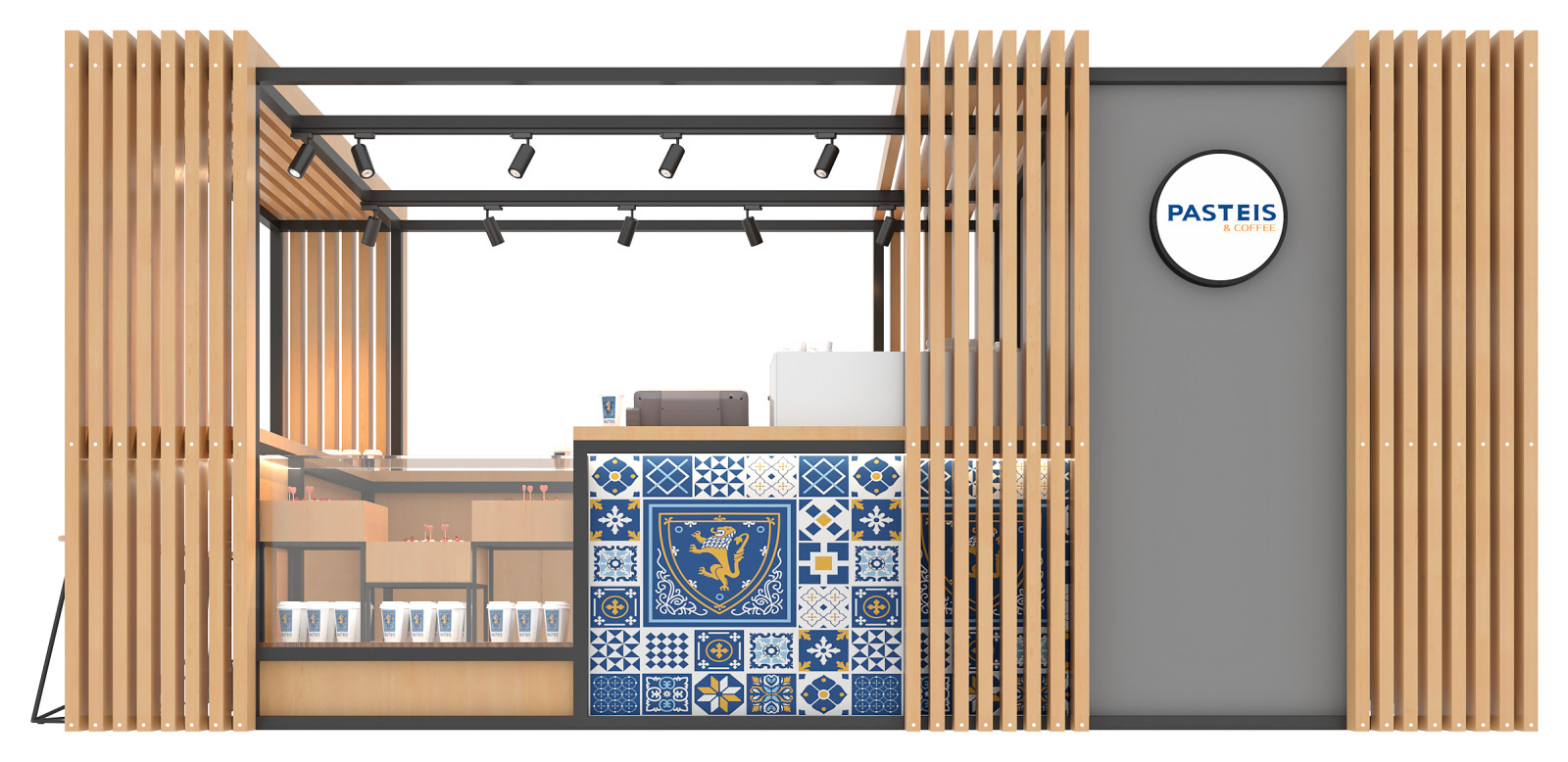 Островной павильон