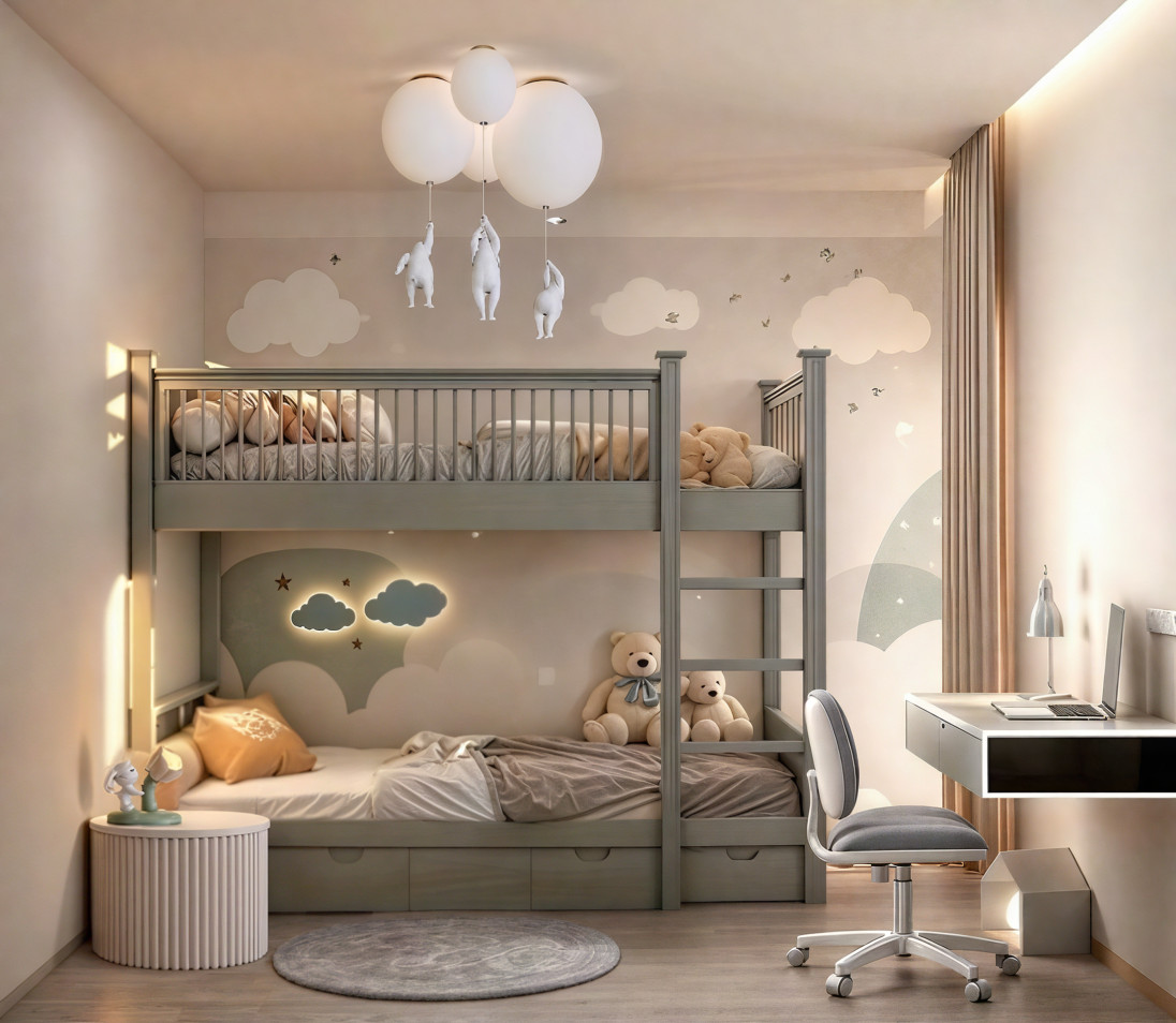 Обложка проекта: Детская комната