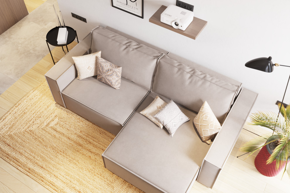 Проект интерьера квартиры "Intersect"