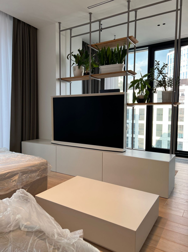 Мебель в московской квартире - продолжение