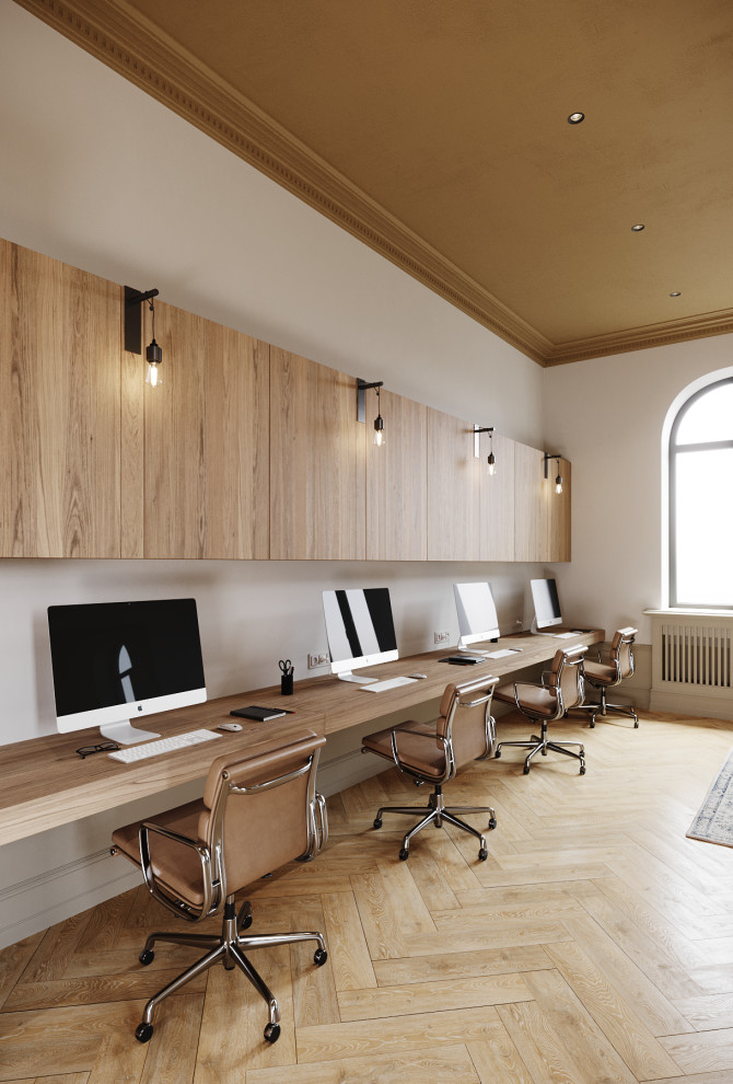 Рабочая резиденция (загородный дом 360м2)