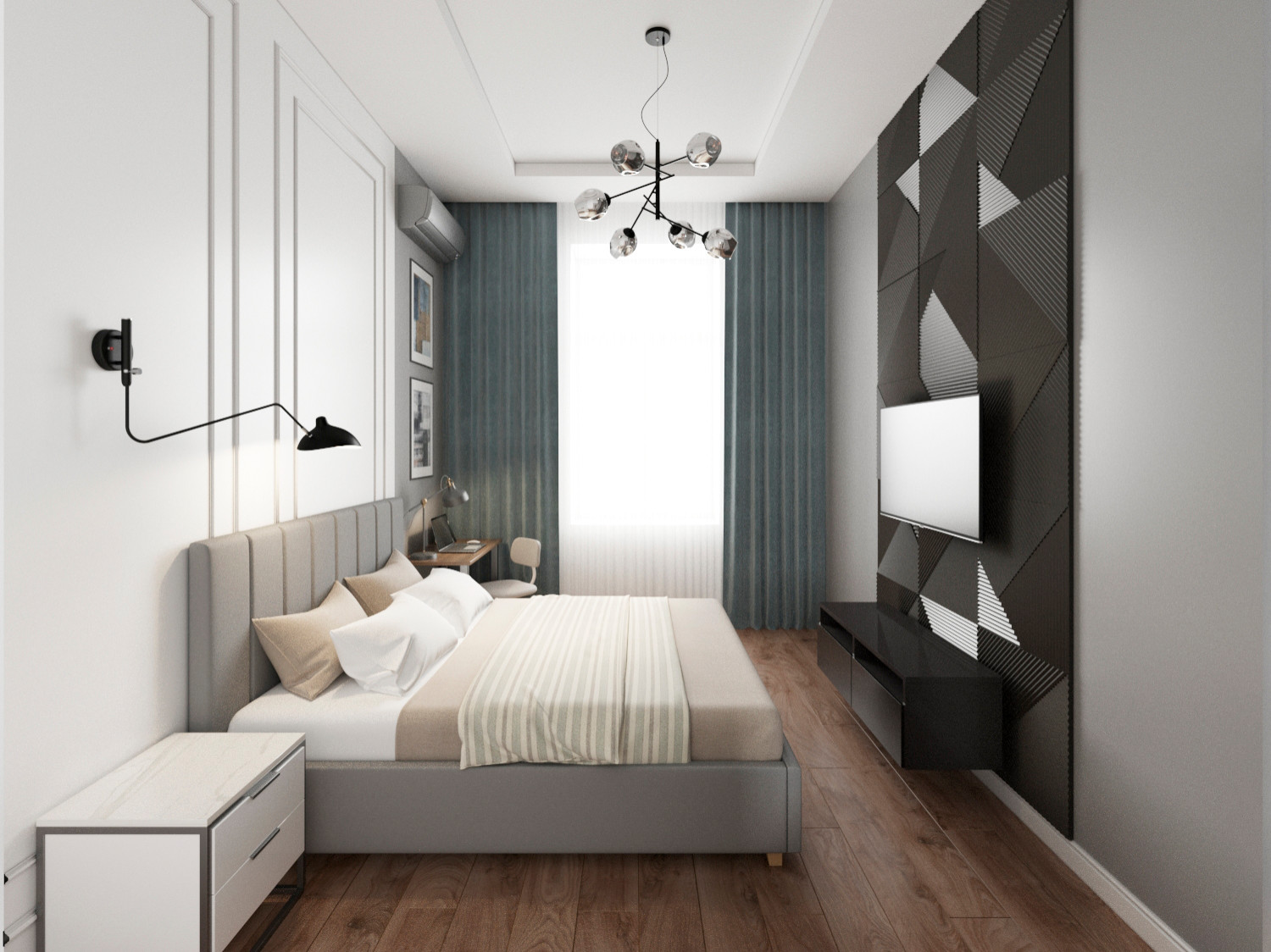 Монохромная квартира