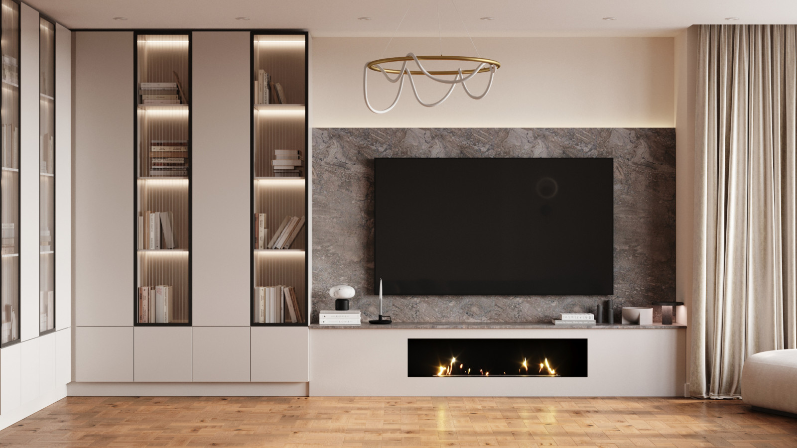 Гостиная на проспекте Лазарева