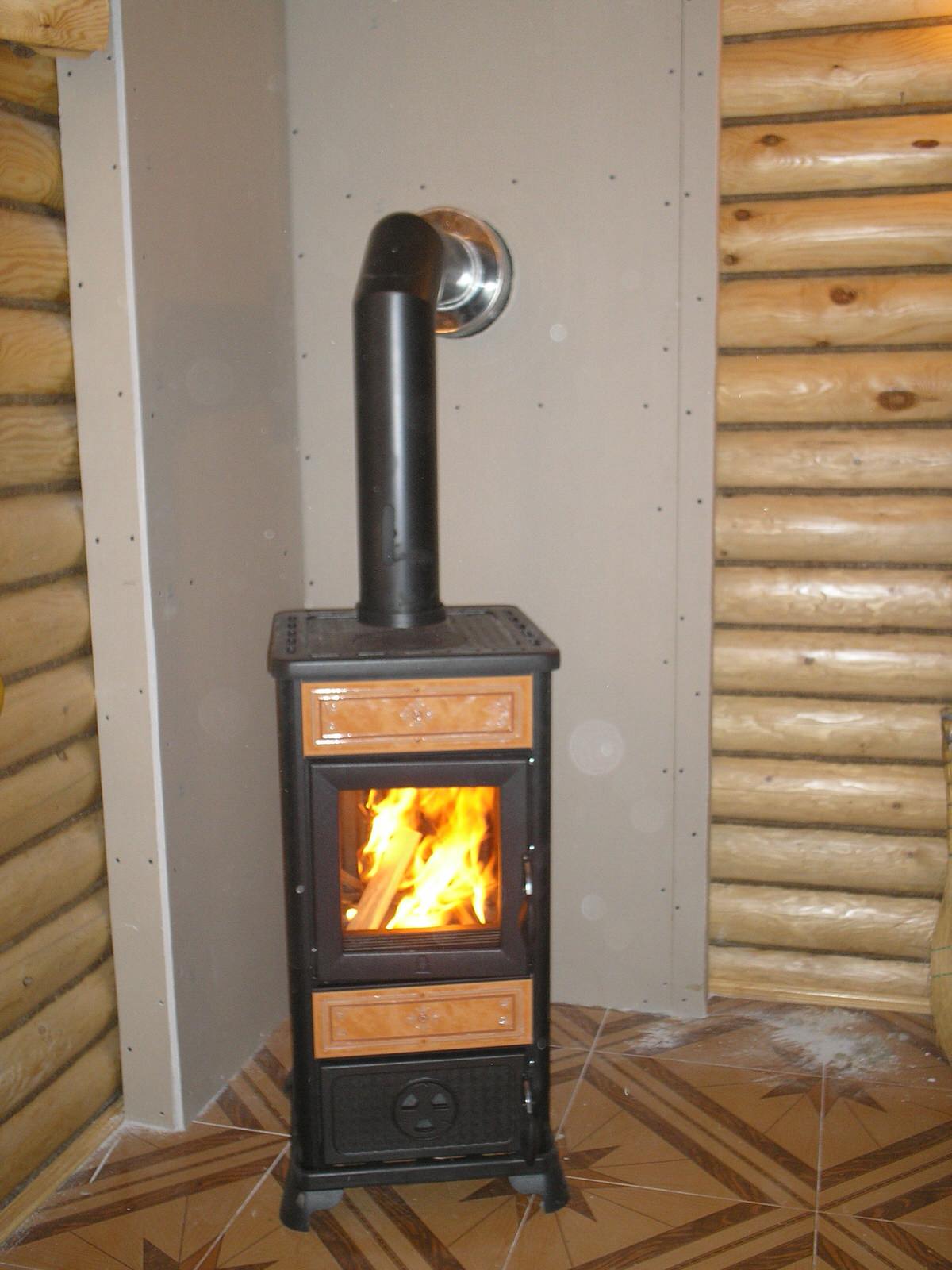 Небольшая солянка из печей, каминов и дымоходов....